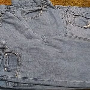 Boys jeans for sale - 4 pair. Price is $8/pair.